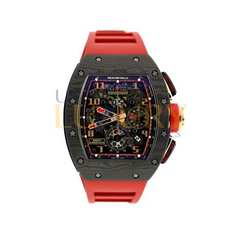 Richard Mille RM011 NTPT Carbon 18K 